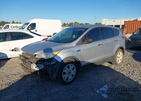 2014 Ford Escape S из США, поврежденный, VIN 1FMCU0F77EUC89802